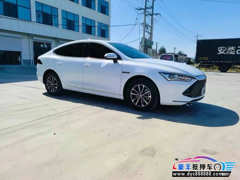 24年比亚迪秦轿车抵押车出售