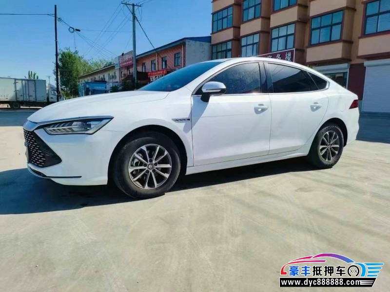 24年比亚迪秦轿车抵押车出售