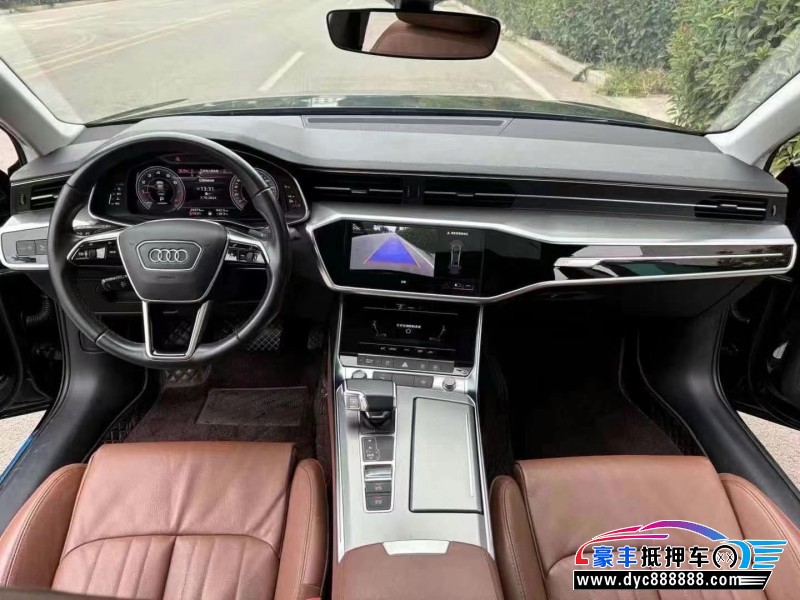 22年奥迪A6L轿车抵押车出售