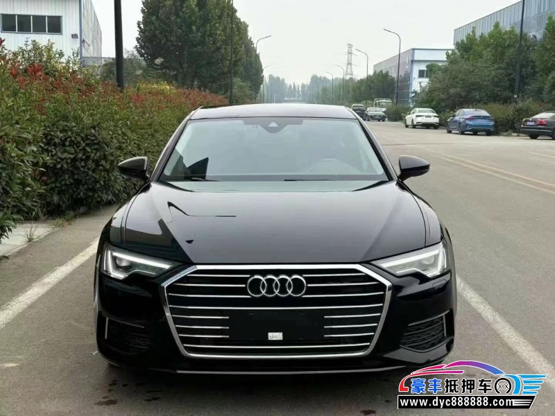 22年奥迪A6L轿车抵押车出售