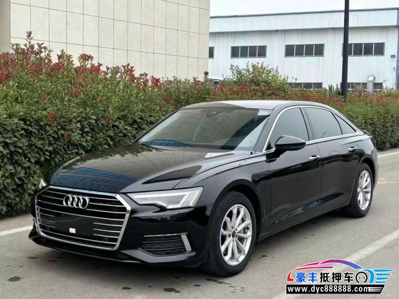 22年奥迪A6L轿车抵押车出售