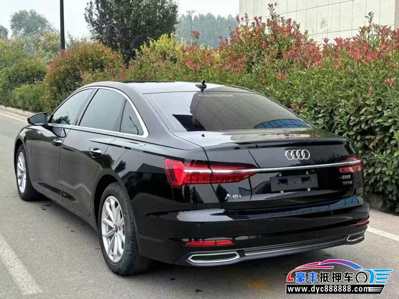 22年奥迪A6L轿车抵押车出售