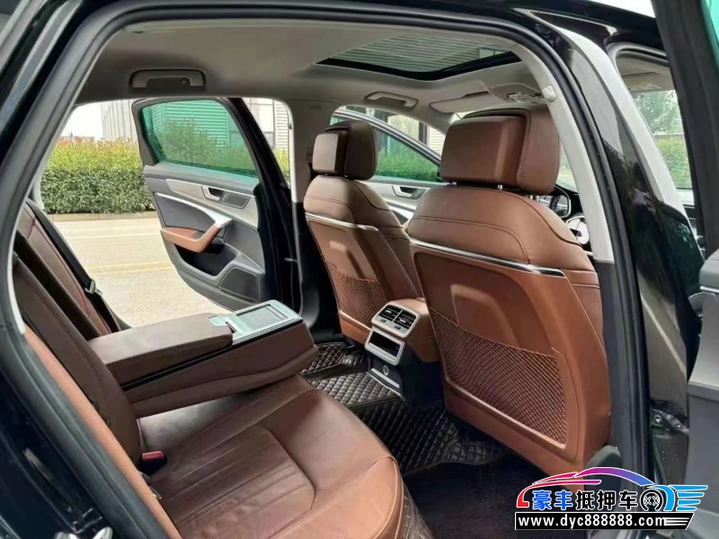 22年奥迪A6L轿车抵押车出售