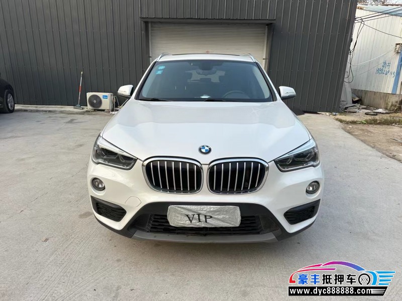 18年宝马X1SUV抵押车出售