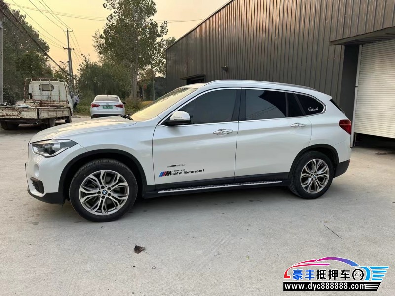 18年宝马X1SUV抵押车出售