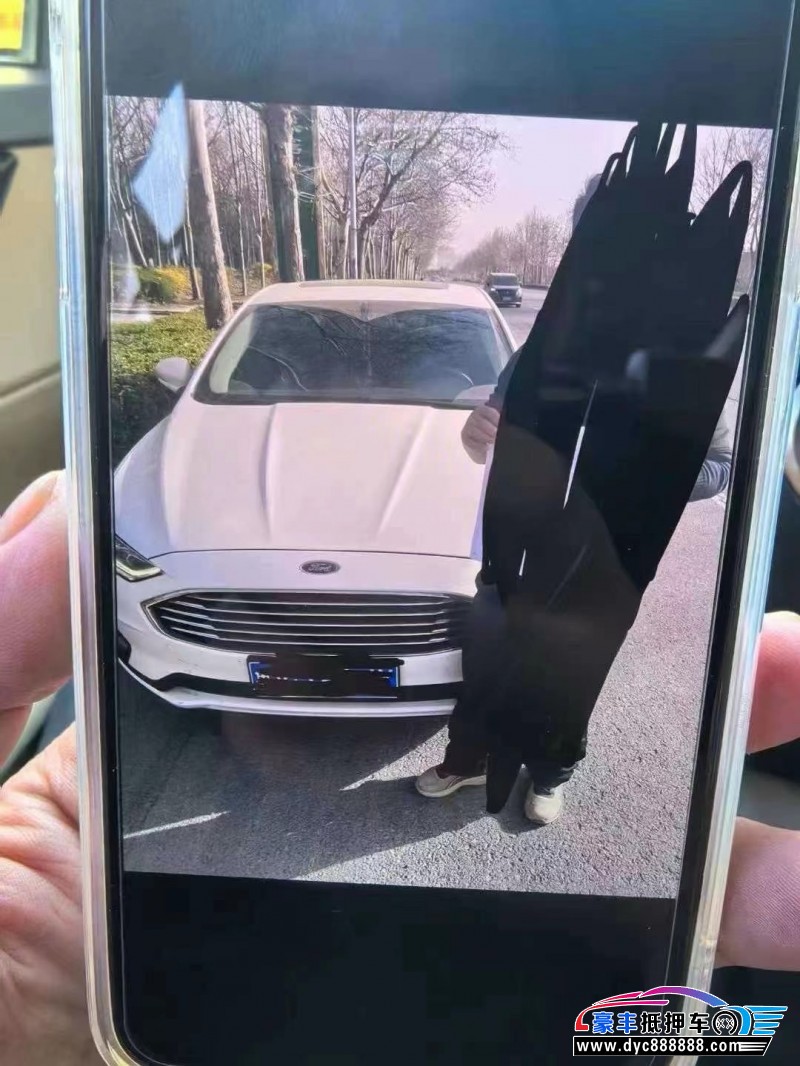 19年福特蒙迪欧轿车抵押车出售