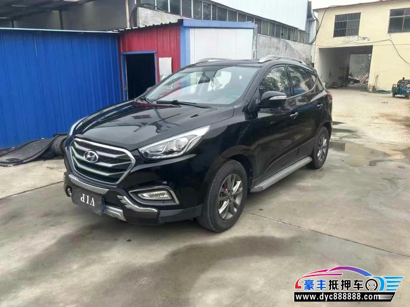 16年现代ix35SUV抵押车出售