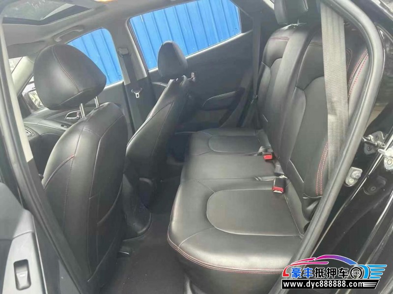 16年现代ix35SUV抵押车出售