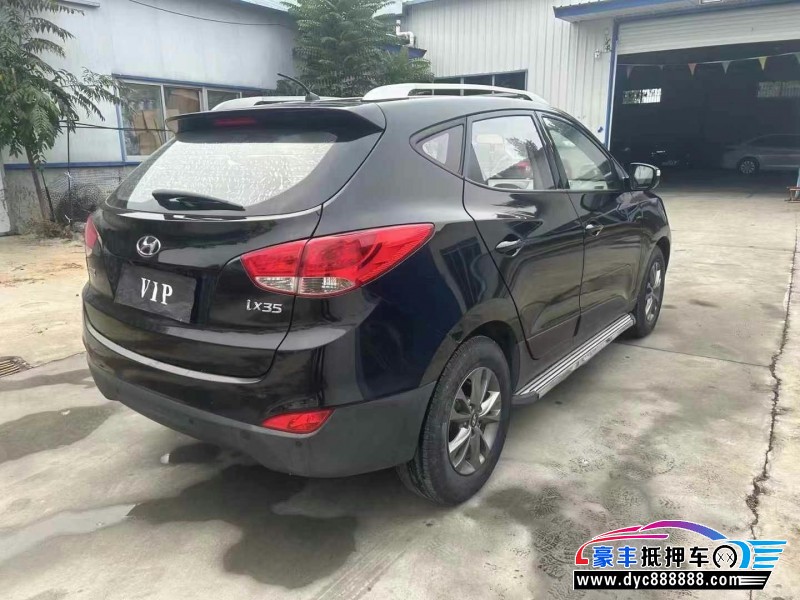 16年现代ix35SUV抵押车出售