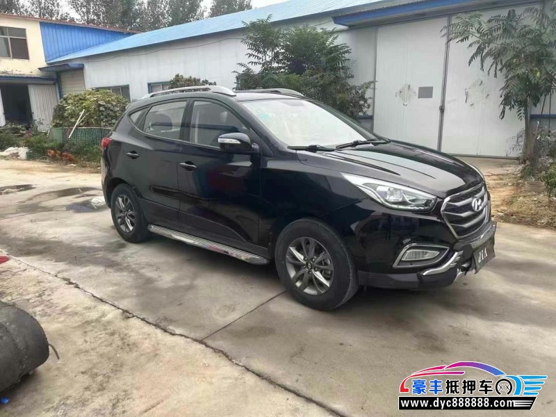16年现代ix35SUV抵押车出售