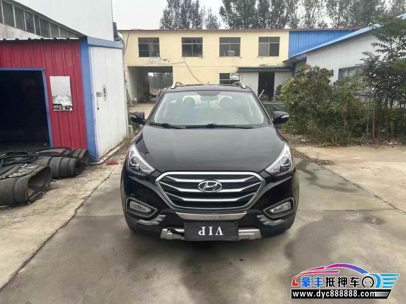 16年现代ix35SUV抵押车出售