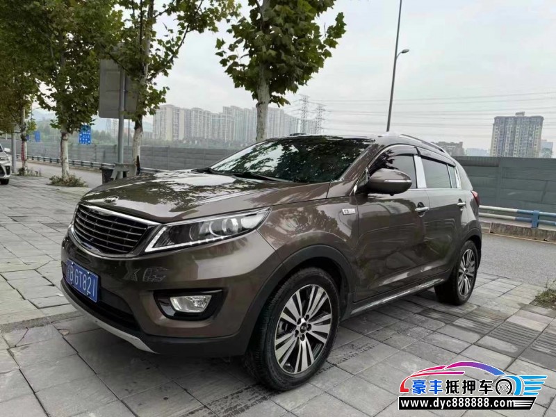 15年起亚智跑SUV抵押车出售