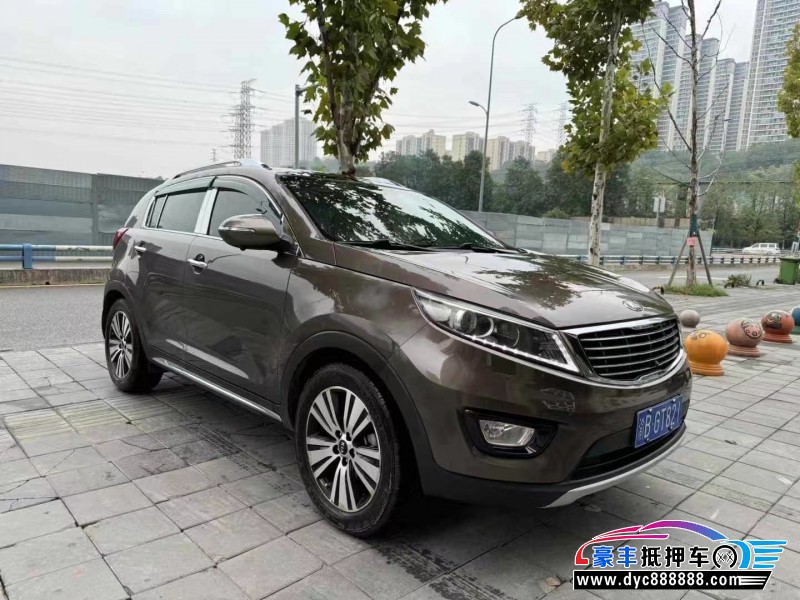 15年起亚智跑SUV抵押车出售