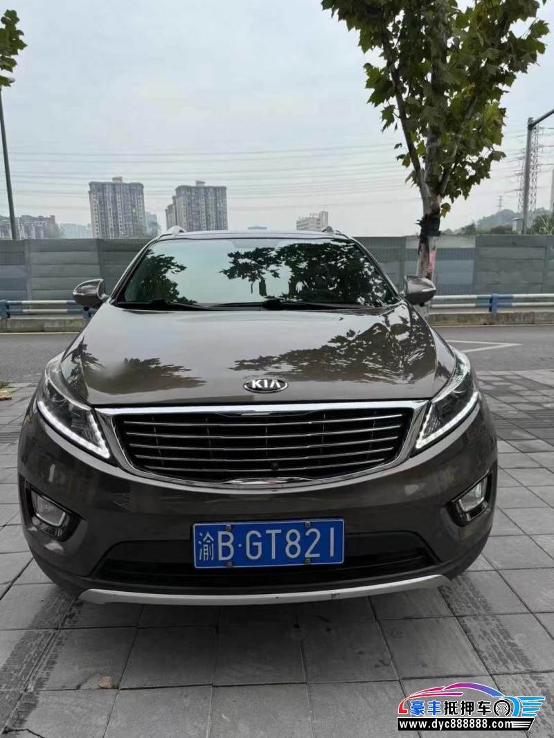 15年起亚智跑SUV抵押车出售