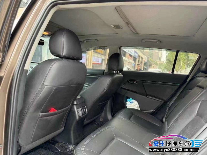 15年起亚智跑SUV抵押车出售