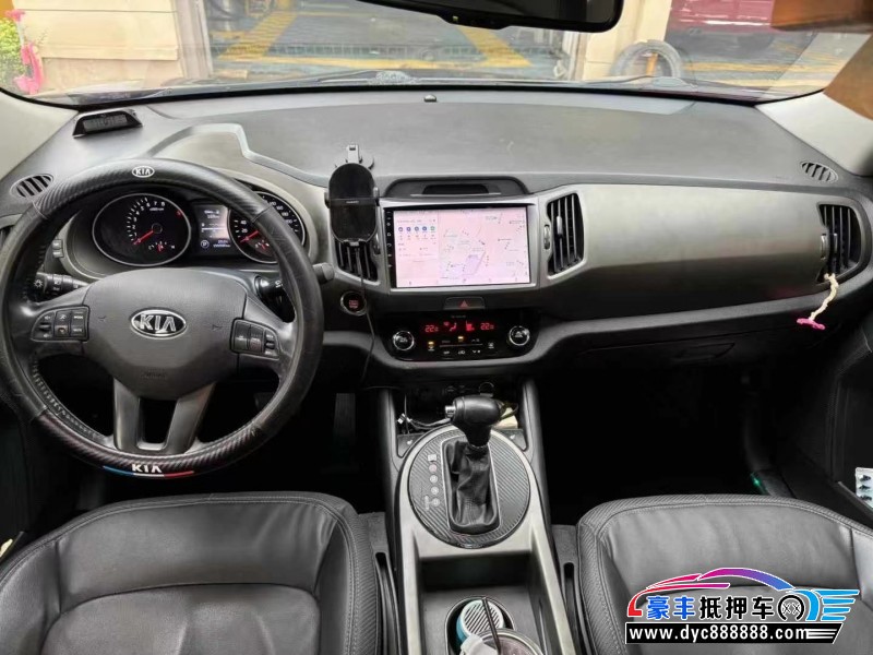 15年起亚智跑SUV抵押车出售