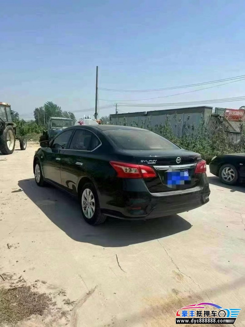 21年日产轩逸轿车抵押车出售