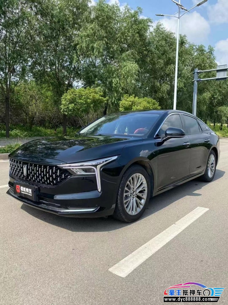 23年奔腾B70轿车抵押车出售