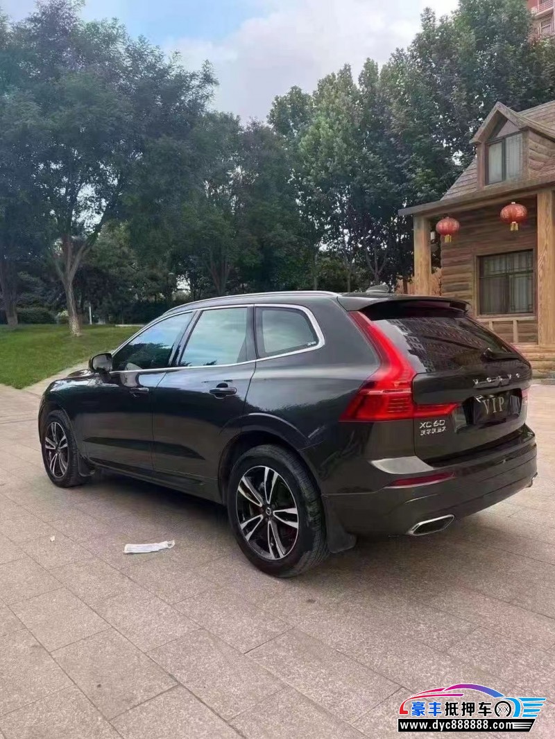 19年沃尔沃XC60轿车抵押车出售