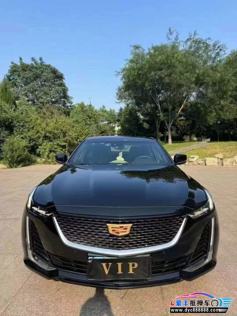 21年凯迪拉克CT5轿车抵押车出售