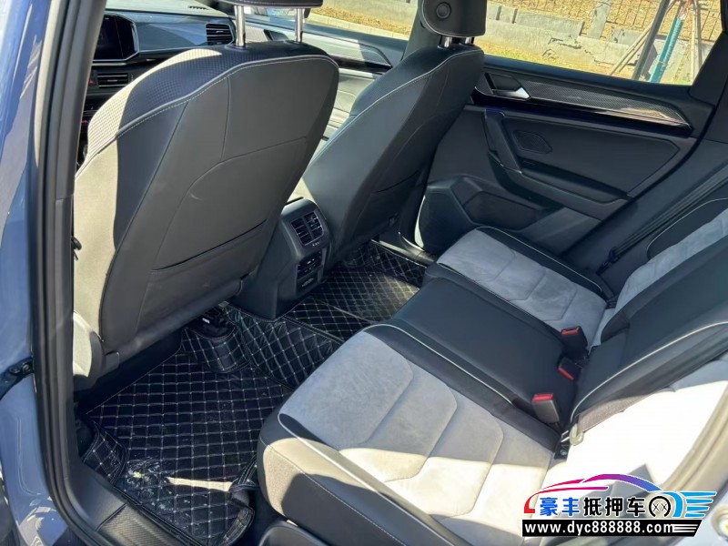 22年大众探岳轿车抵押车出售