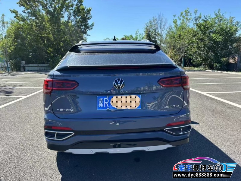 22年大众探岳轿车抵押车出售