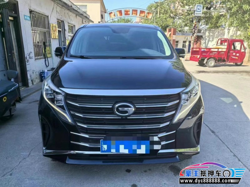 21年传祺M8轿车抵押车出售