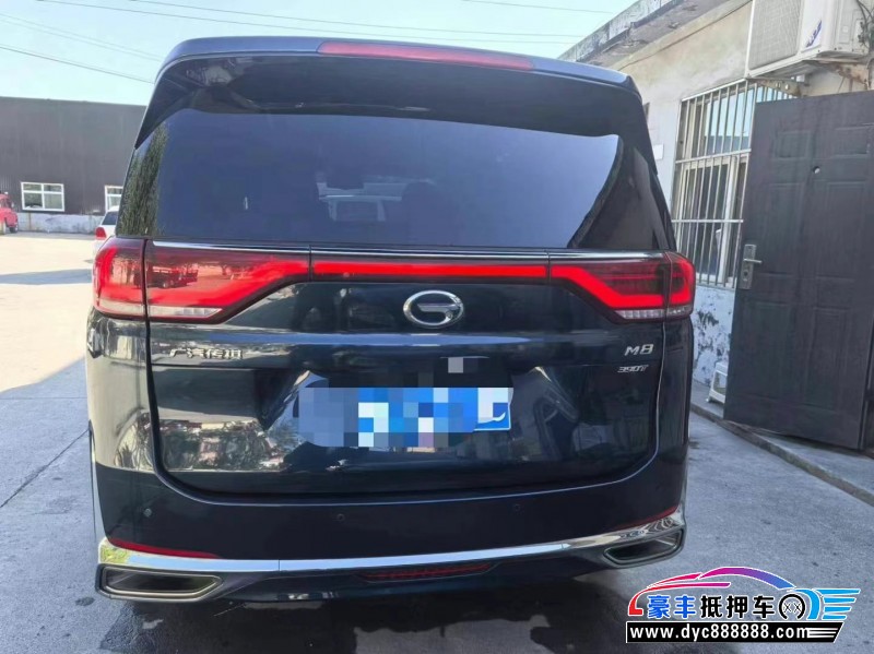 21年传祺M8轿车抵押车出售