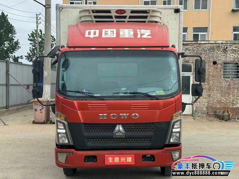 抵押车出售21年重汽豪沃轿车