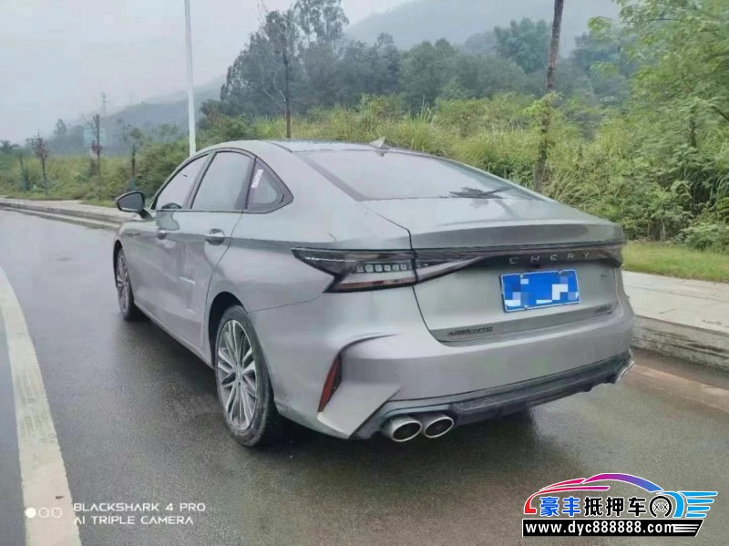 24年奇瑞艾瑞泽轿车抵押车出售