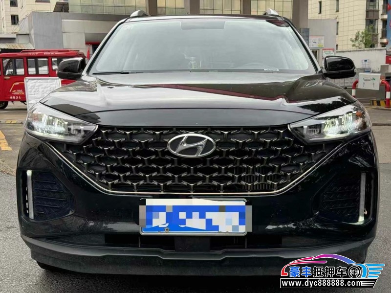 22年现代ix35轿车抵押车出售