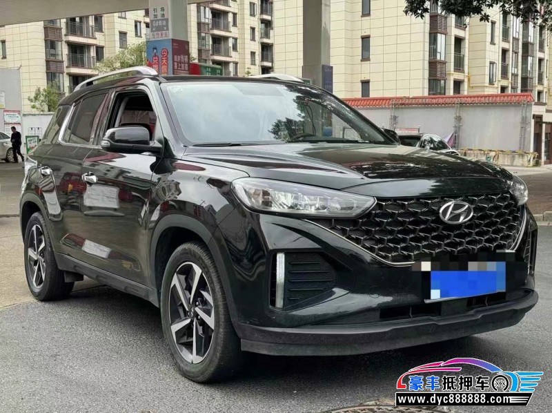 22年现代ix35轿车抵押车出售