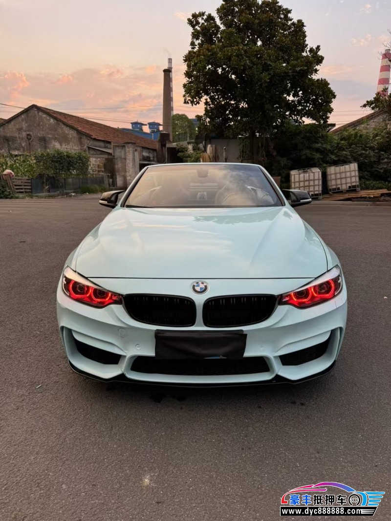 19年宝马4系轿车抵押车出售