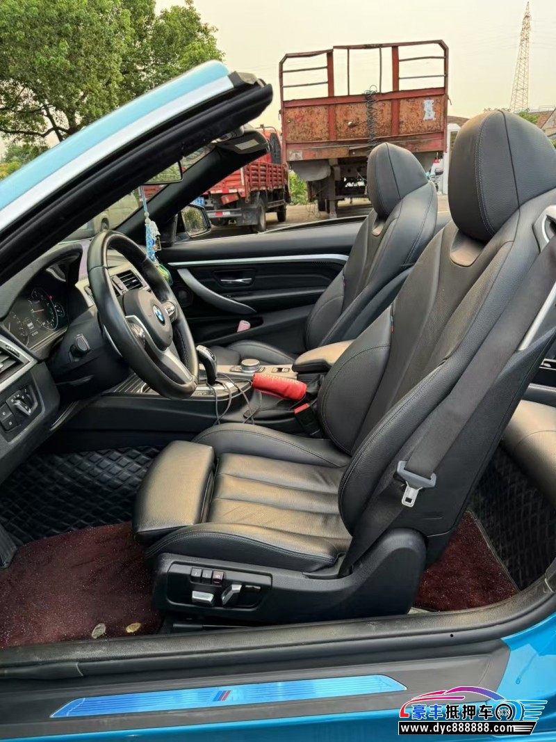 19年宝马4系轿车抵押车出售