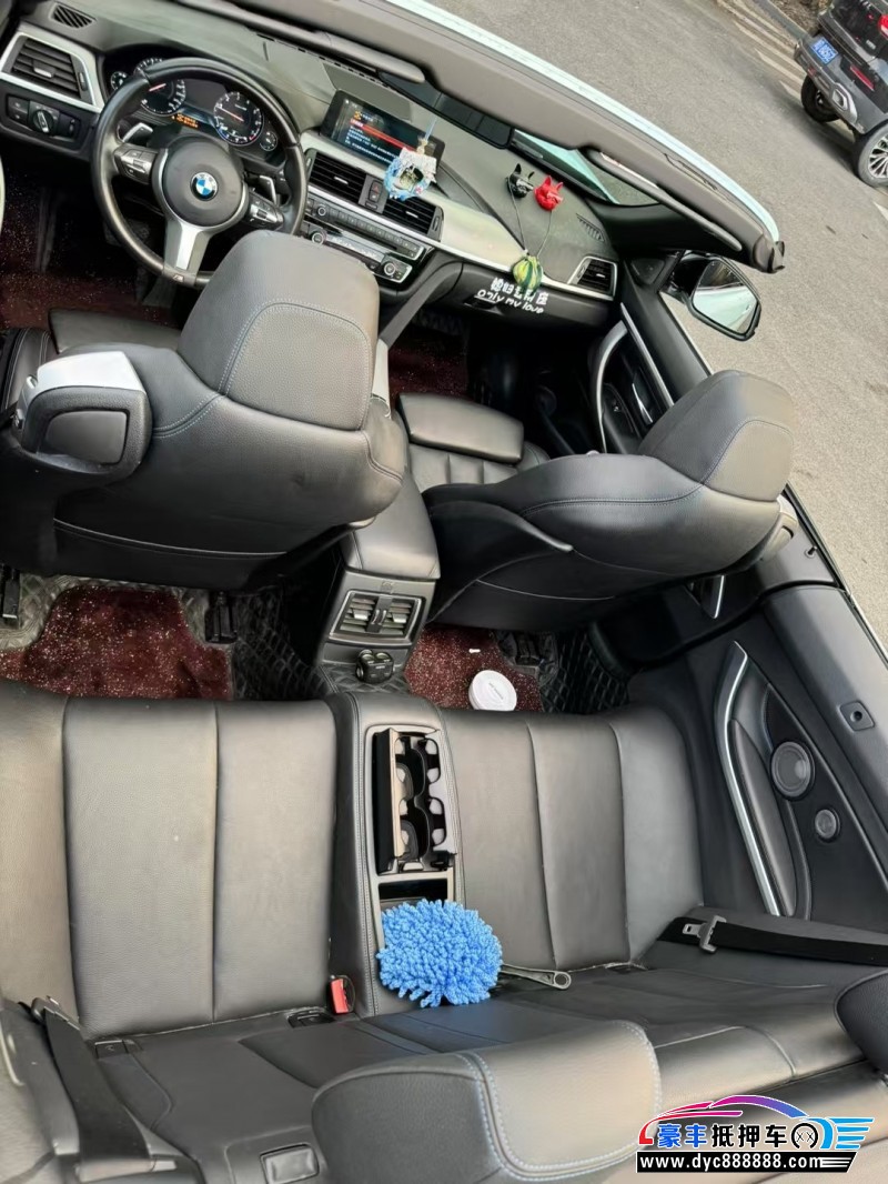 19年宝马4系轿车抵押车出售