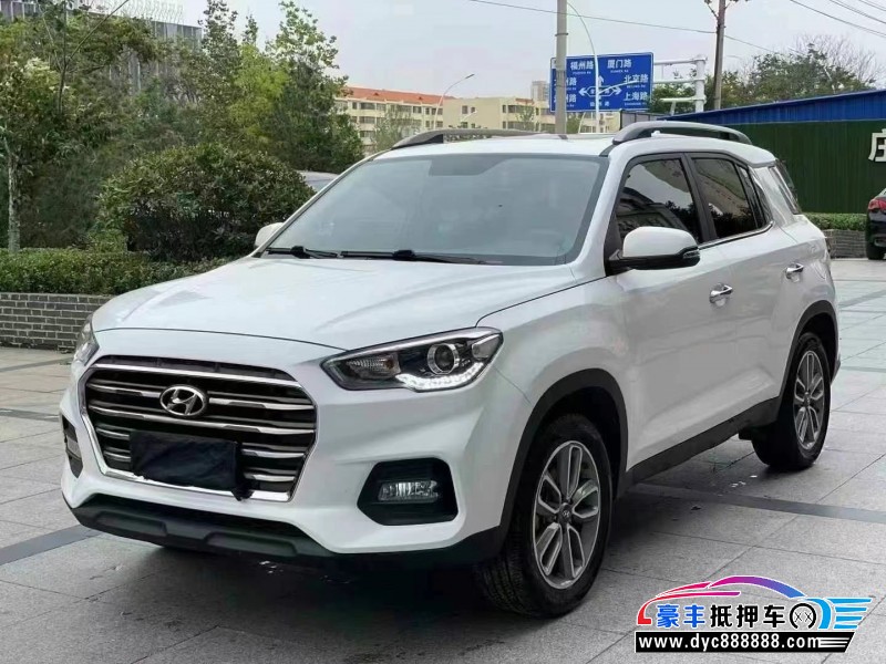 19年现代ix35轿车抵押车出售