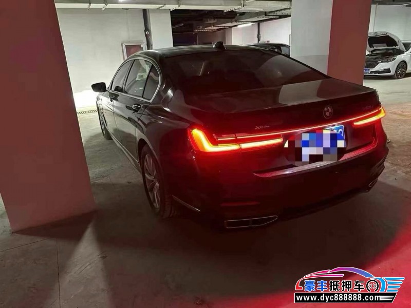 16年宝马7系轿车抵押车出售