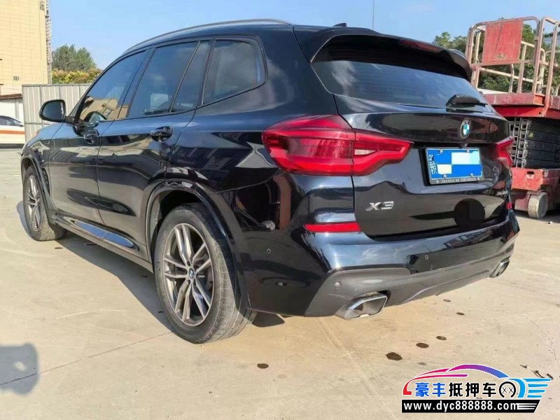 18年宝马X3轿车抵押车出售