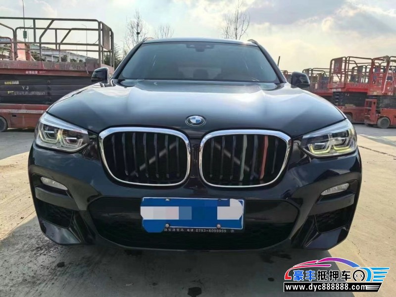 18年宝马X3轿车抵押车出售