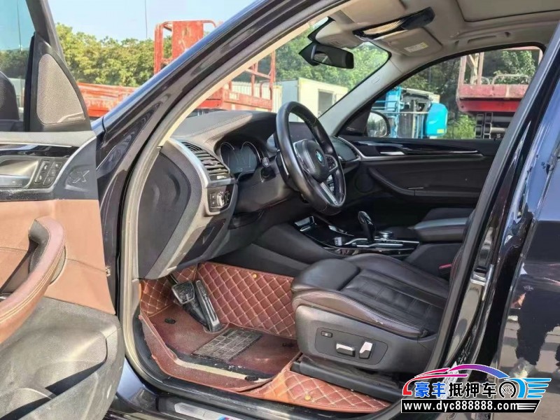 18年宝马X3轿车抵押车出售