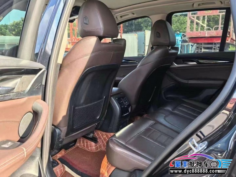 18年宝马X3轿车抵押车出售