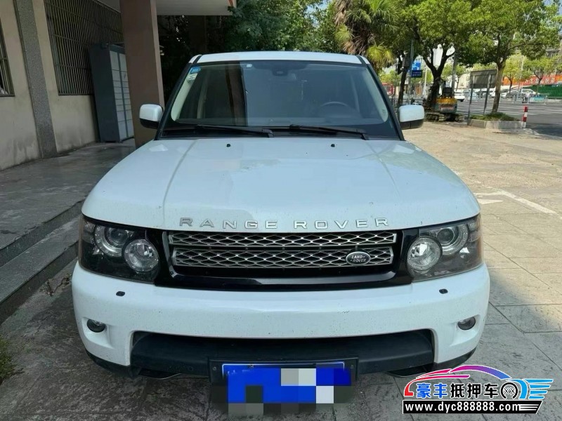 12年路虎揽胜运动轿车抵押车出售