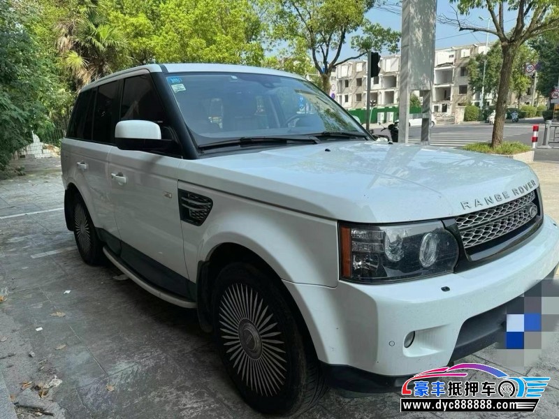 12年路虎揽胜运动轿车抵押车出售