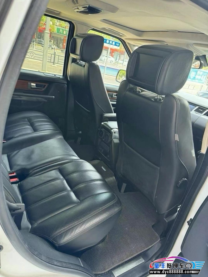 12年路虎揽胜运动轿车抵押车出售