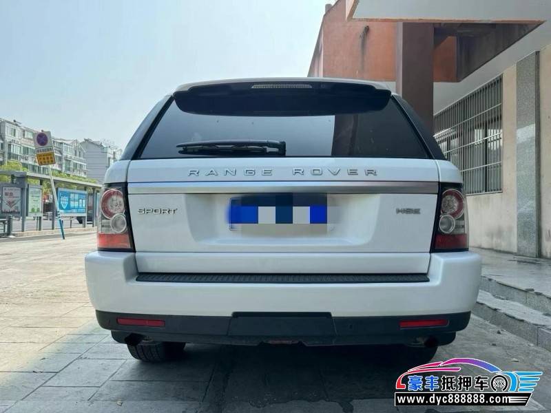 12年路虎揽胜运动轿车抵押车出售