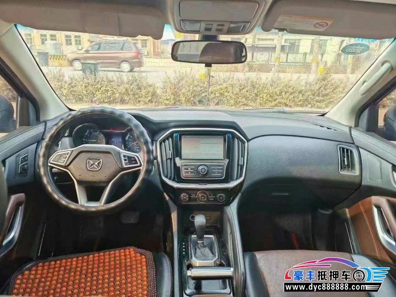 17年江铃驭胜s350轿车抵押车出售