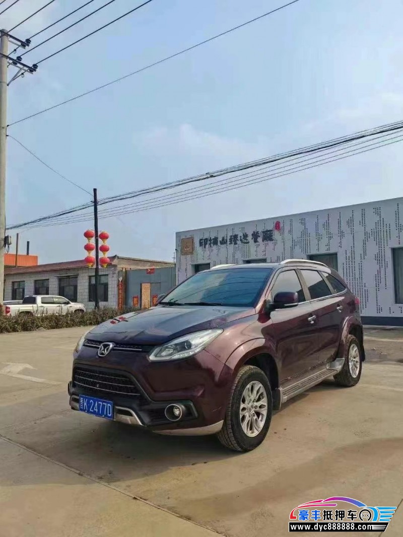 17年江铃驭胜s350轿车抵押车出售