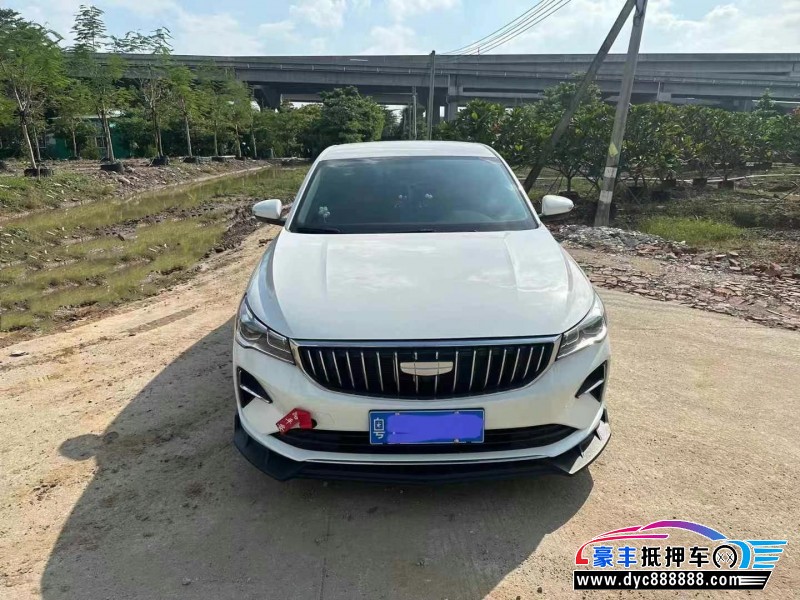 24年吉利帝豪轿车抵押车出售