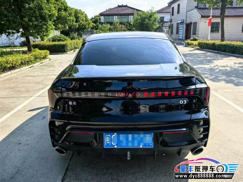 23年领克03轿车抵押车出售