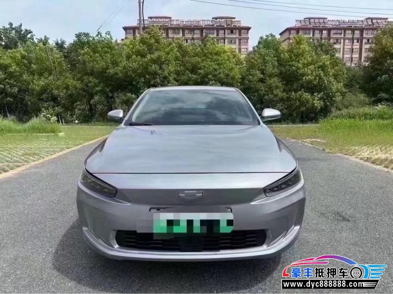 24年吉利几何轿车抵押车出售